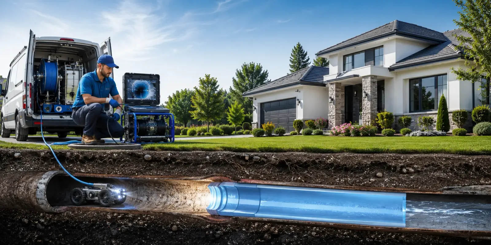 Pipe Relining information for West Enfield, ME